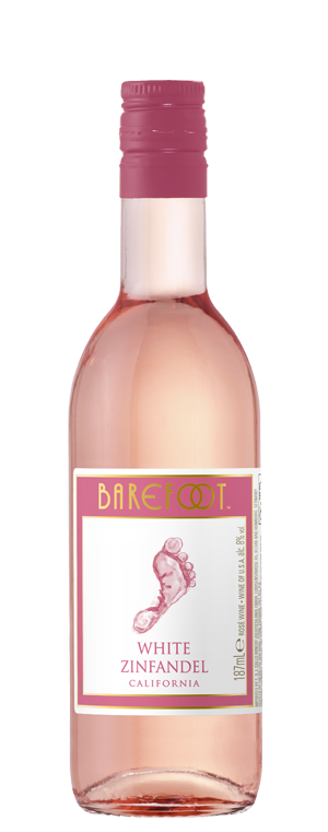 Barefoot White Zinfandel Mini 187ml