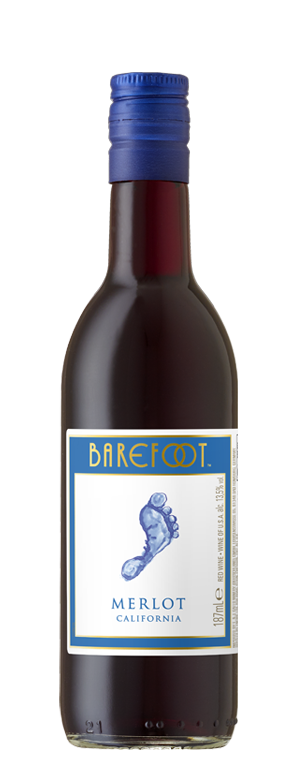 Barefoot Merlot Mini 187ml