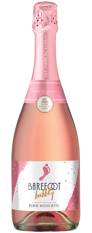 Barefoot Bubbly Pink Moscato