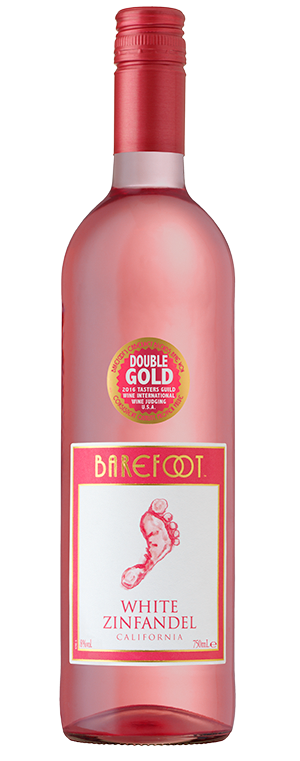 Barefoot White Zinfandel Wine