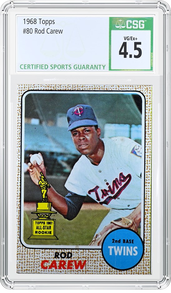 CSG Registry Featured Set: 1968 Topps Baseball | CGC