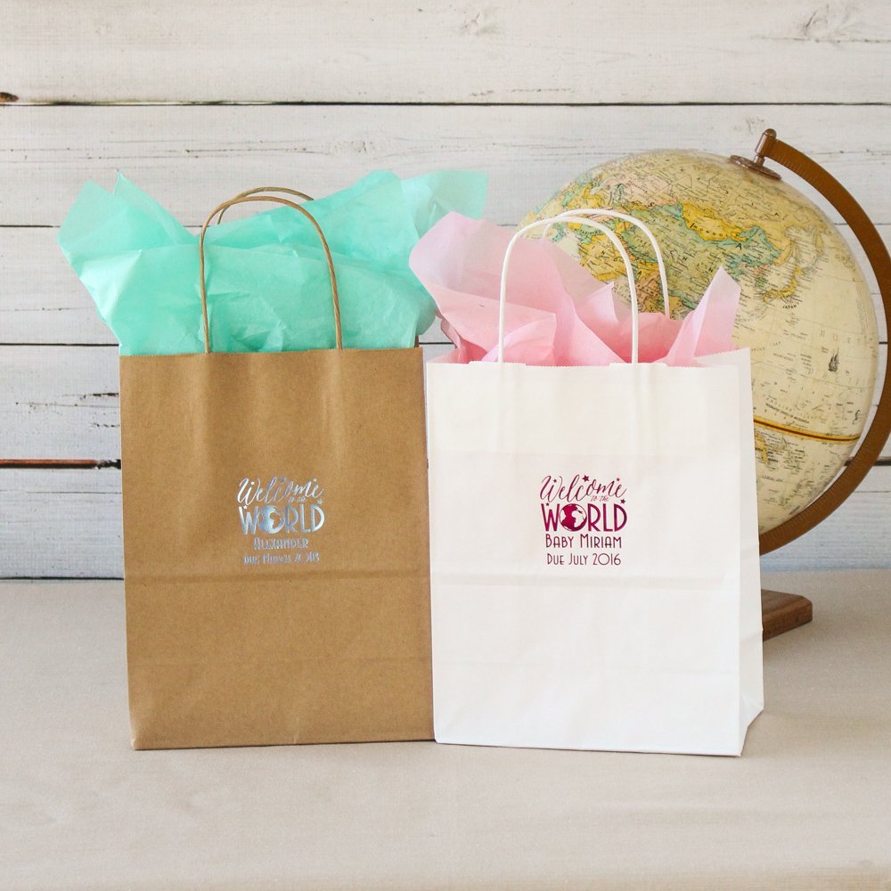 Personalized BabyGift Bags