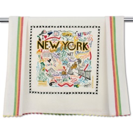 NYC Dish Towel From Catstudio