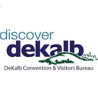 Discover Dekalb Convention Visitors Bureau Logo