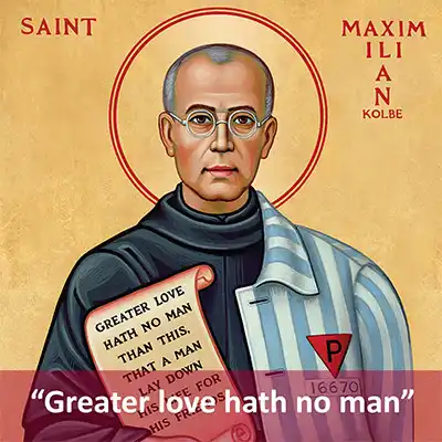 Saint Maximilian Kolbe