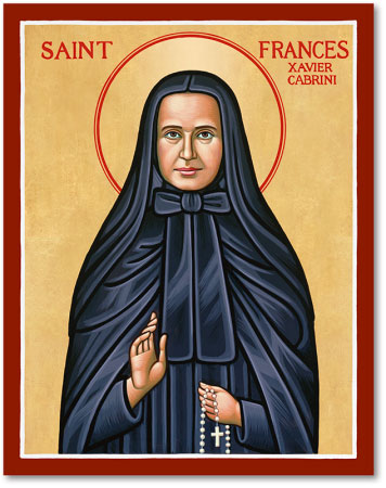 St. Frances Cabrini Icon