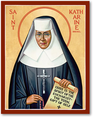 St. Katharine Drexel Icon