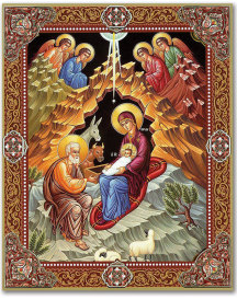 Nativity Icon Plaque SOLD OUT