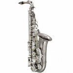 P. Mauriat "The Black Pearl" Alto Saxophone - Black Nickel Silver Finish