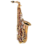 P. Mauriat System 76 Alto Saxophone - Unlacquered