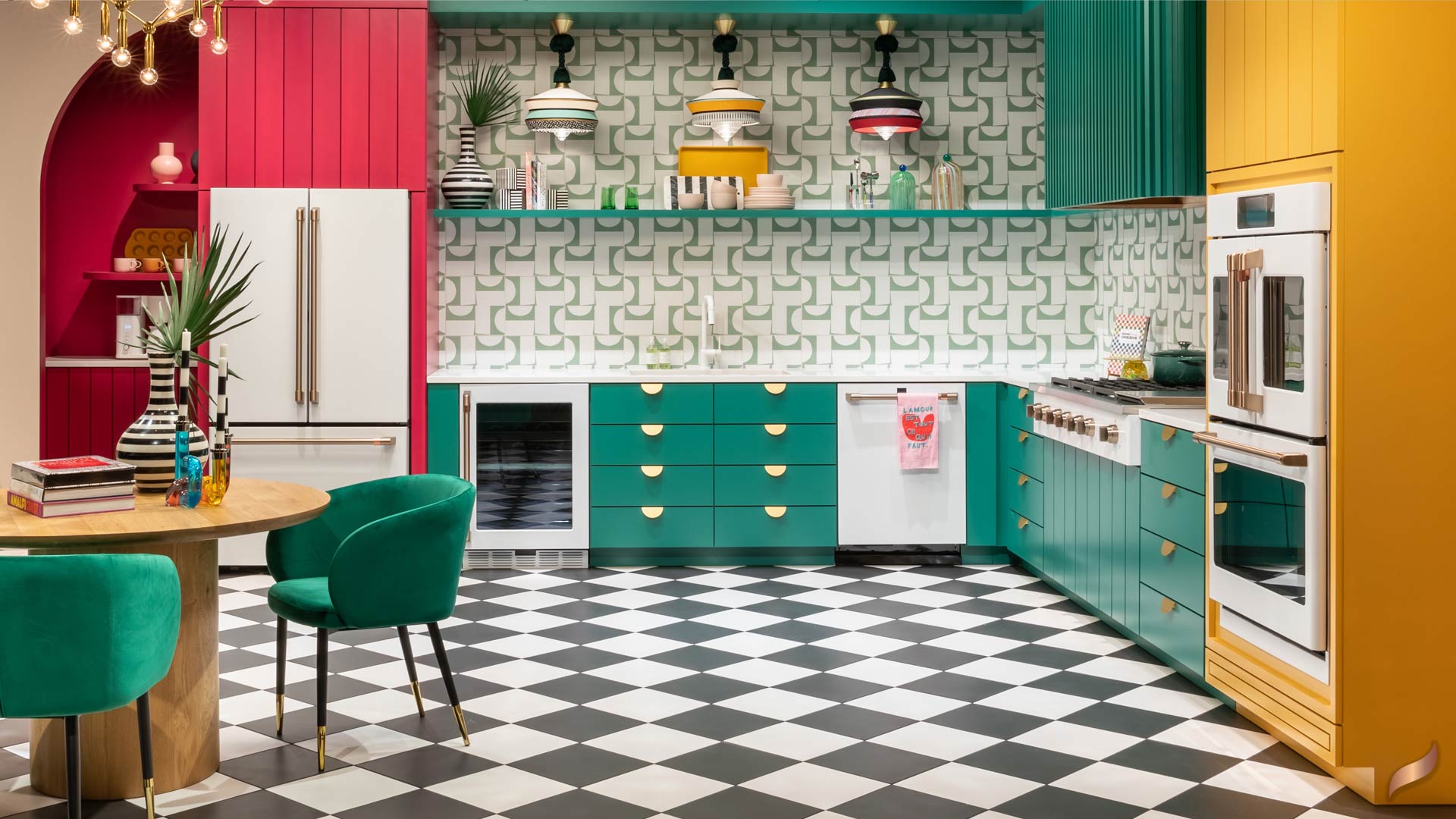 New KBIS Virtual Kitchen Backgrounds Reflect Brand Innovation and Style ...