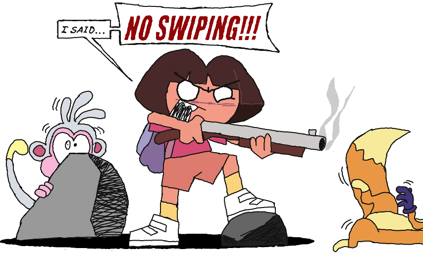 Dora Kills Swiper