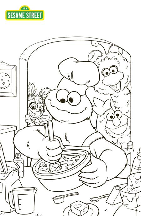 Sesame Street #3 Preview