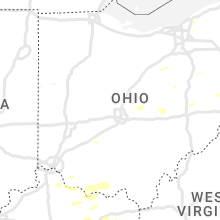 Regional Hail Map for Columbus, OH - Saturday, August 17, 2024