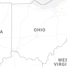 Regional Hail Map for Columbus, OH - Friday, August 30, 2024