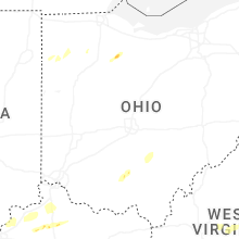 Regional Hail Map for Columbus, OH - Tuesday, September 24, 2024