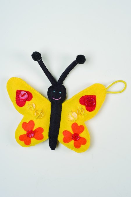 Felt Butterfly Sewing Pattern