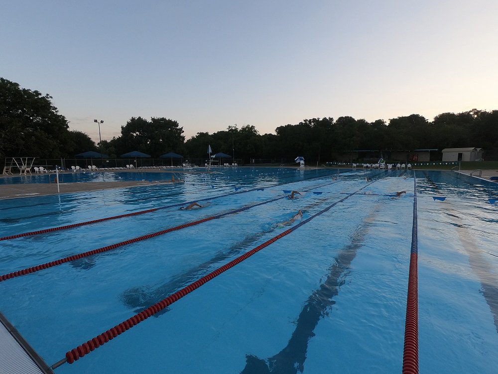 Forest Park Pool CollegeSwimming