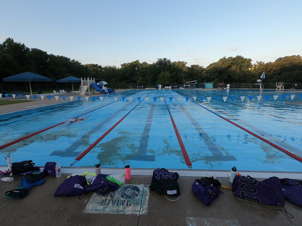 Forest Park Pool CollegeSwimming