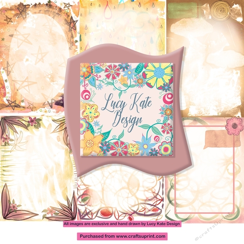 Shabby Chic Journaling pages 