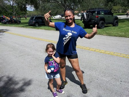 5k Mud Run  T-Shirt Photo