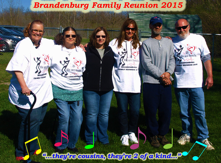 Cousins @ Family Reunion T-Shirt Photo