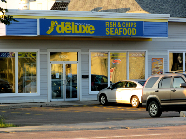 Deluxe Fish and Chips, Moncton