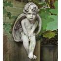 Meditation Cherub Small 12