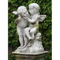 Two Cherubs Playing 21 H