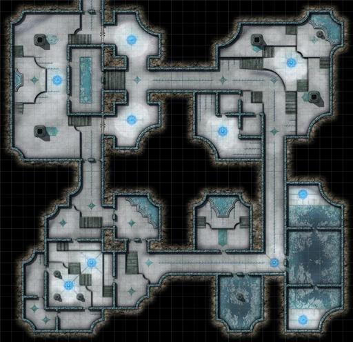 Dynamic Dynamite: Ice Temple | Roll20 Marketplace: Digital goods for ...