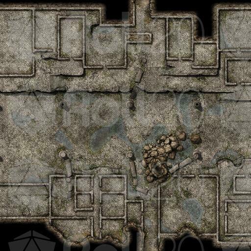 Save Vs. Cave: Great Ruins | Roll20 Marketplace: Digital goods for ...