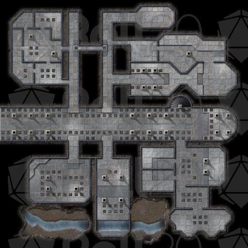 Sidequest Battlemaps: Evil Lairs | Roll20 Marketplace: Digital goods ...