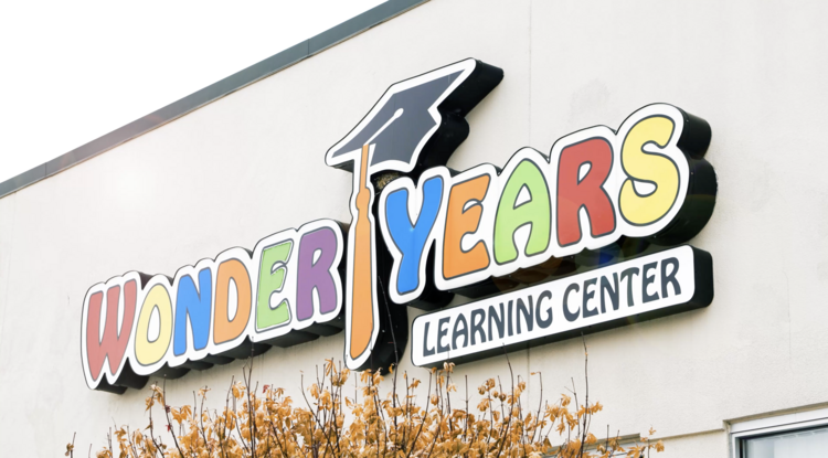 WONDER YEARS LEARNING CENTER