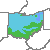 Ohio Interactive USDA 1990 Hardiness Zone Map