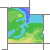 Utah Interactive USDA 1990 Hardiness Zone Map