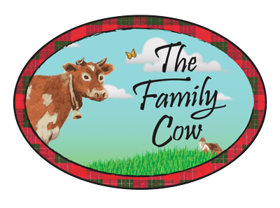 The Family Cow Logo