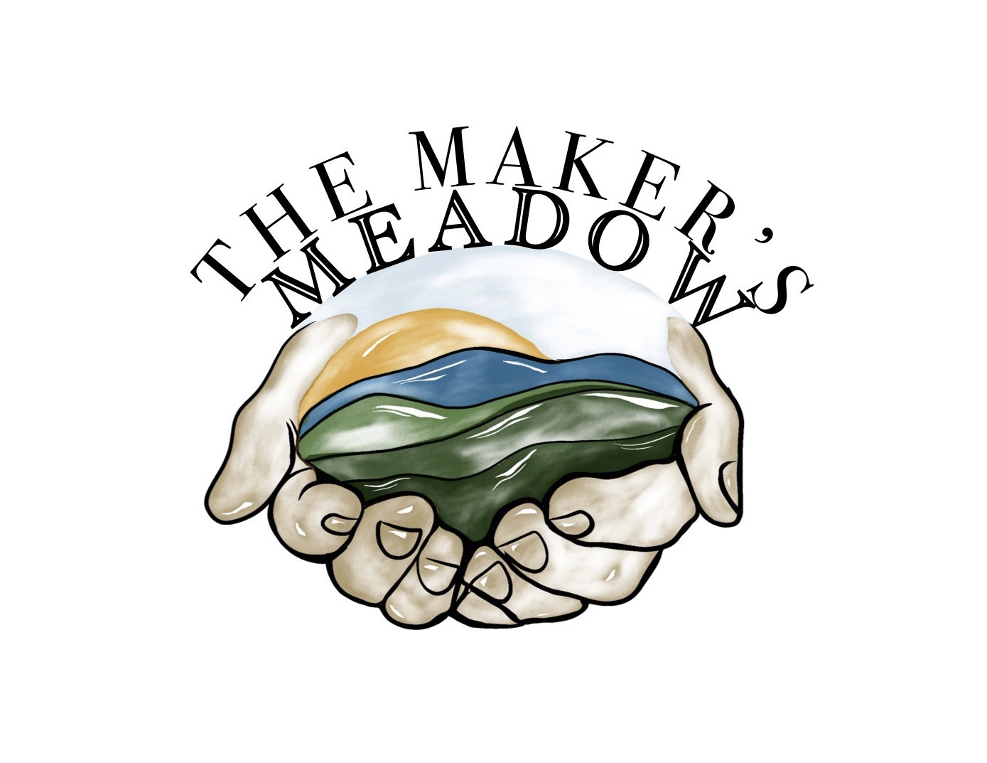 The Maker's Meadow Logo