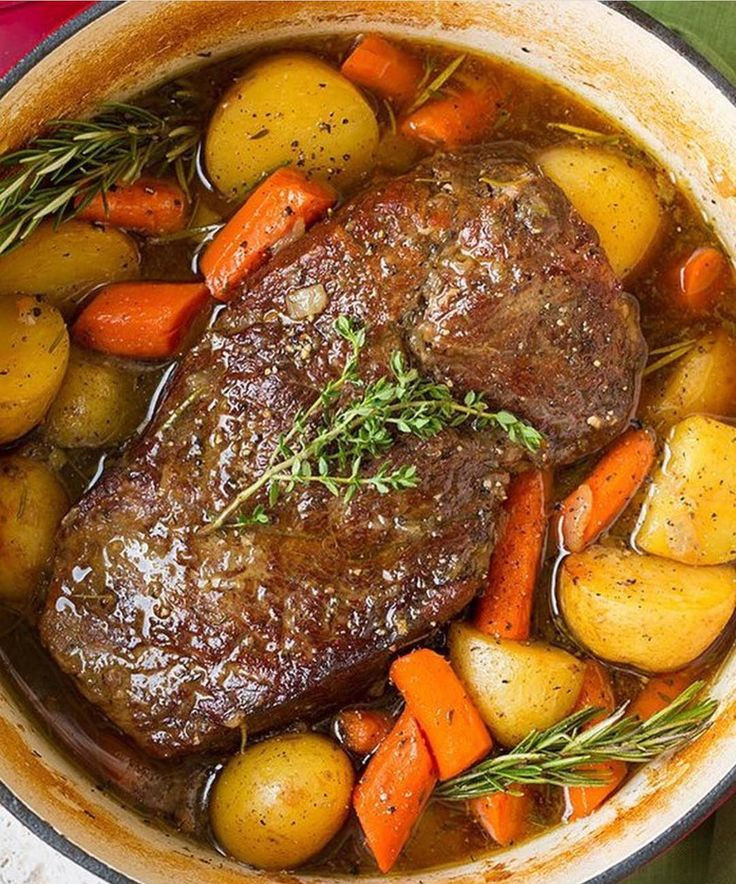 Instant Pot Chuck Roast