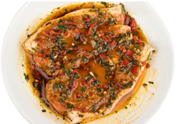 Greek Pork Chops Meal Kit