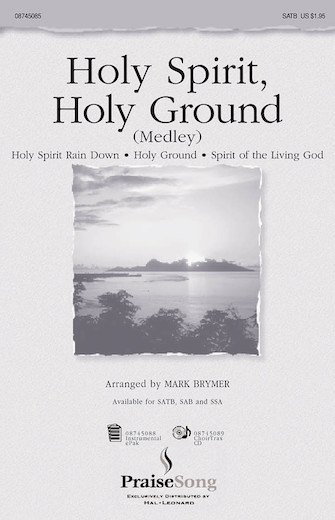 Holy Spirit, Holy Ground (Medley) - Violin 1