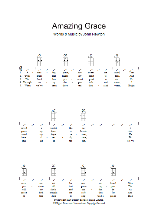 John Newton: Amazing Grace