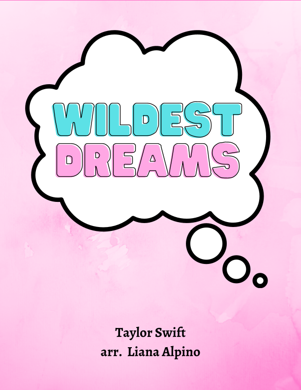 Wildest Dreams (arr. Liana Alpino) Digital Sheet Music