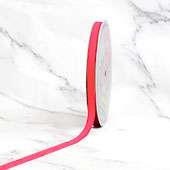 3/8&quot; Grosgrain Ribbon - 50 Yards (Neon Pink)