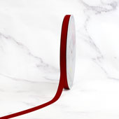 3/8&quot; Grosgrain Ribbon - 50 Yards (Scarlet Red)