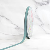 3/8&quot; Grosgrain Ribbon - 50 Yards (Celadon)