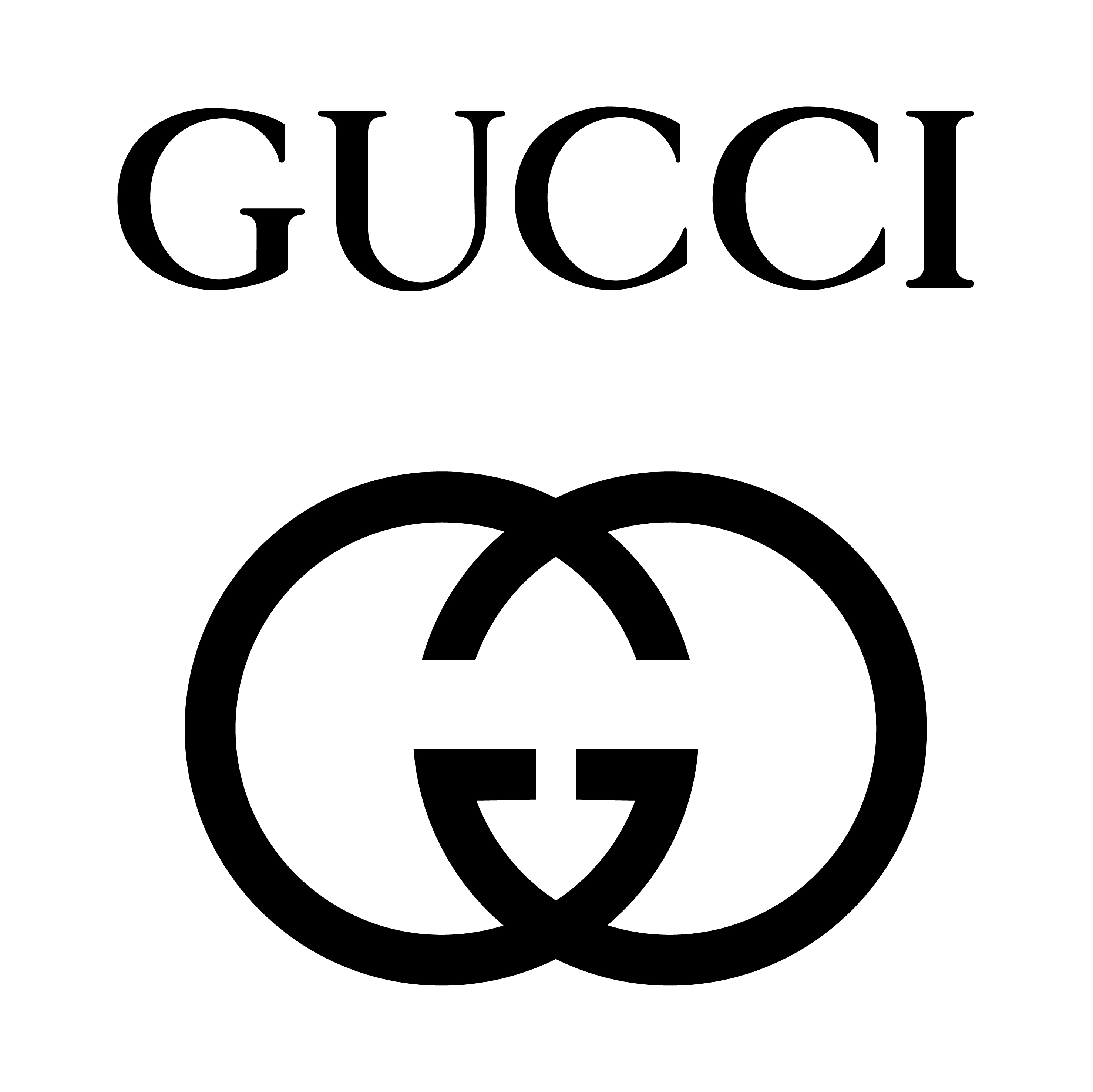 Louis Vuitton Gucci лого