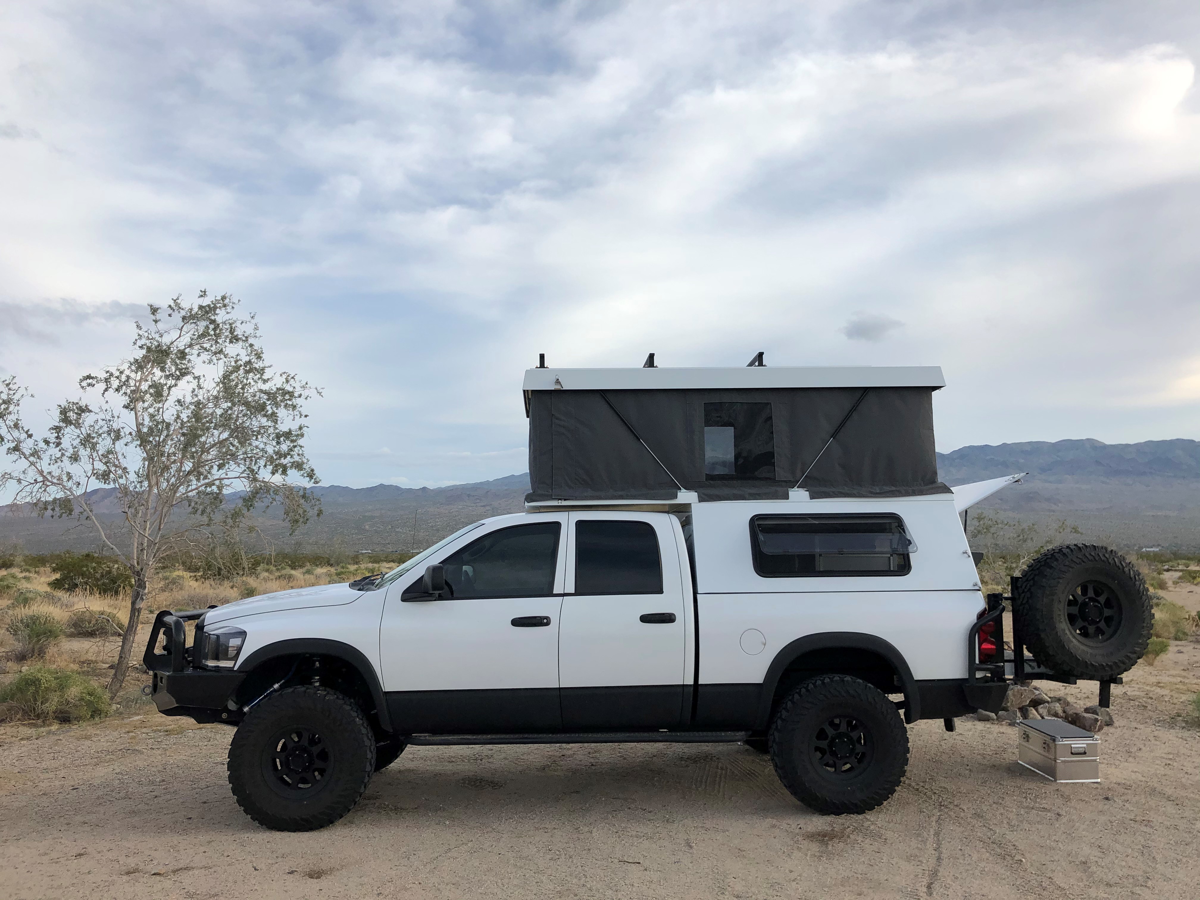 The Lightweight Pop-Top Truck Camper Revolution