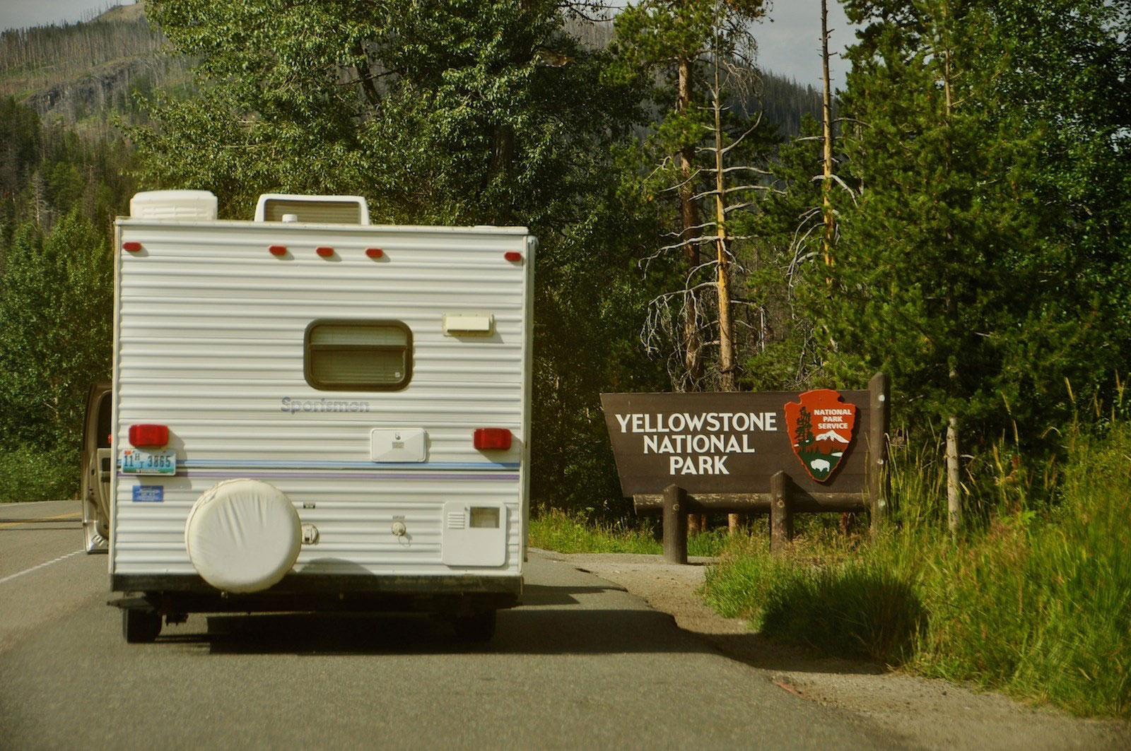 yellowstone rv camping