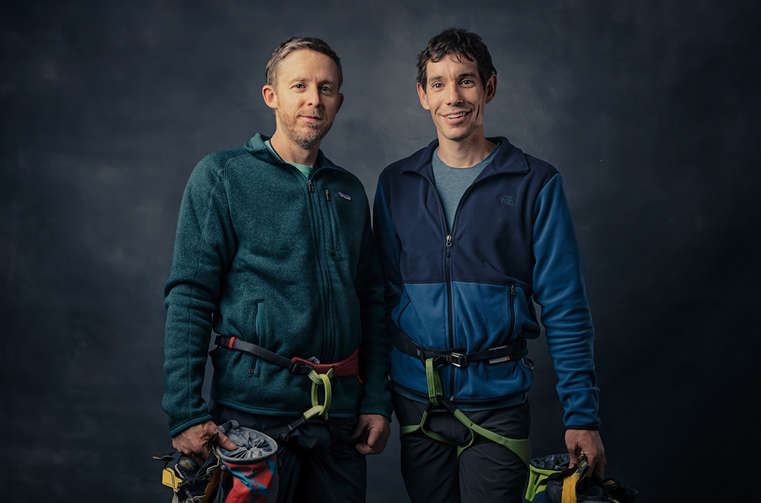 Tommy Caldwell and Alex Honnold