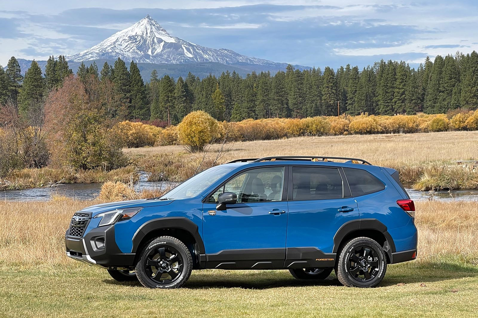 2022 Subaru Forester Wilderness - beauty shot